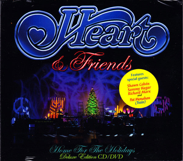 Heart & Friends : Home For The Holidays (CD, Album + DVD-V, NTSC + Dlx, Dig)
