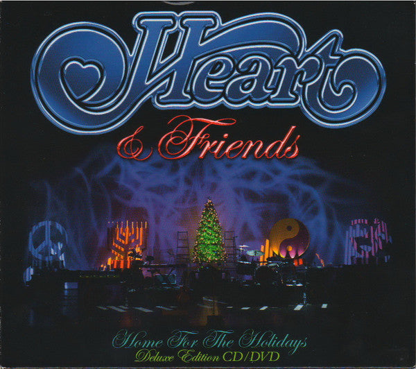 Heart & Friends : Home For The Holidays (CD, Album + DVD-V, NTSC + Dlx, Dig)