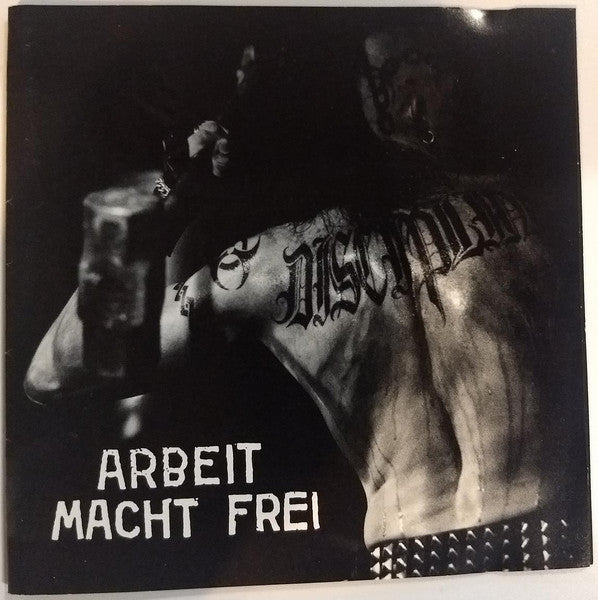 Discipline (24) : Arbeit Macht Frei (CD, Album)