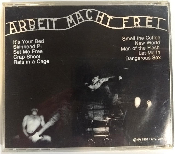 Discipline (24) : Arbeit Macht Frei (CD, Album)