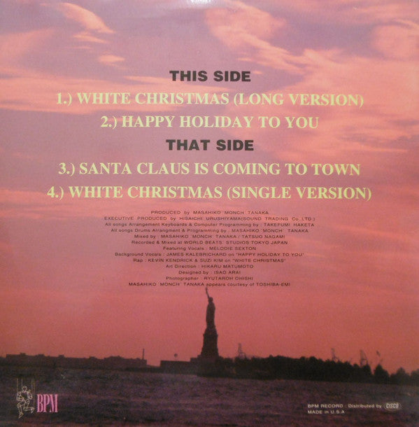 Executive Sounds Project Featuring Melodie Sexton : BPM Christmas Collection (12", Single)