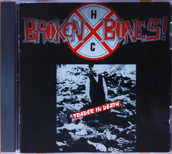 Broken Bones : Trader In Death (CD, EP, RE)