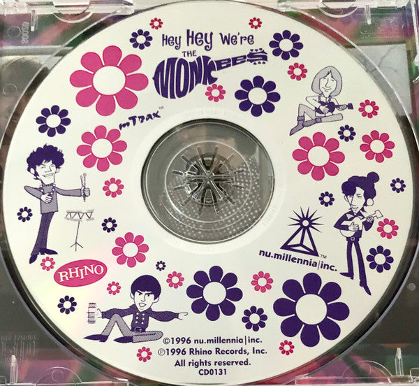 The Monkees : Hey Hey We're The Monkees (CD-ROM, Single)