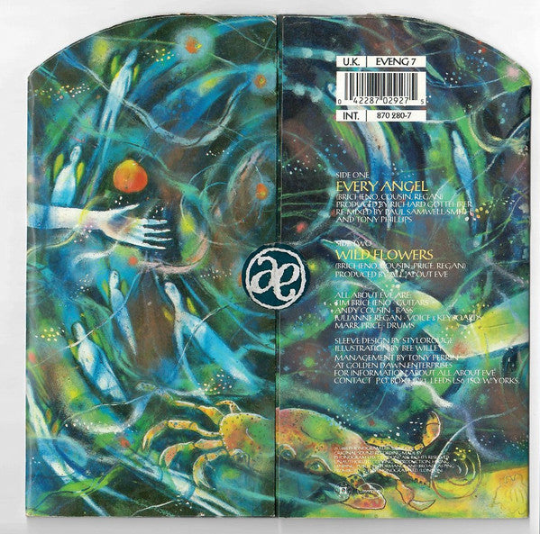 All About Eve : Every Angel (7", Single, S/Edition)