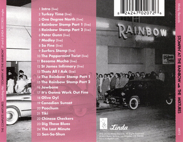 The Mixtures (2) : Stompin' at the Rainbow (CD, Album, RE, RM)