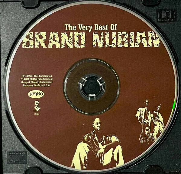 Brand Nubian : The Very Best Of Brand Nubian (CD, Comp, RM)
