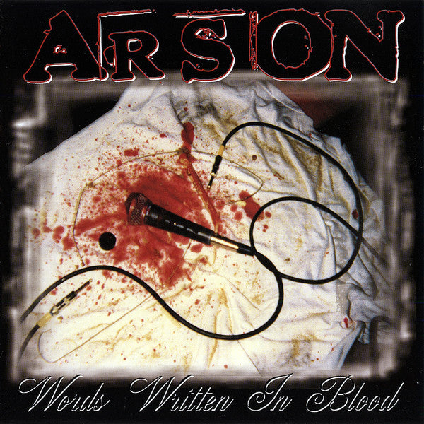 Arson (3) : Words Written In Blood (CD, EP)