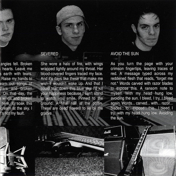 Arson (3) : Words Written In Blood (CD, EP)