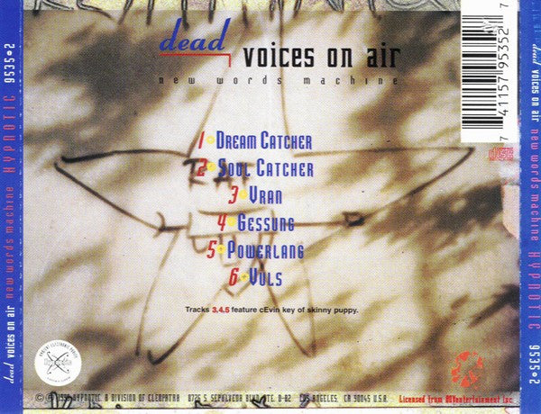 Dead Voices On Air : New Words Machine (CD, Album)