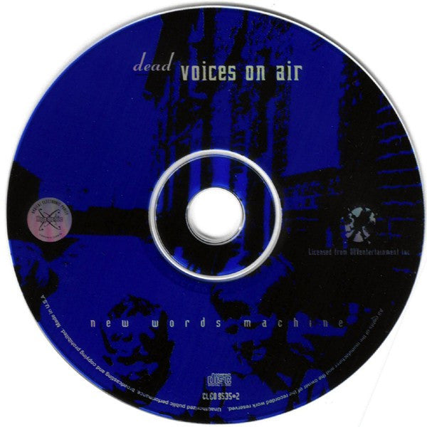 Dead Voices On Air : New Words Machine (CD, Album)