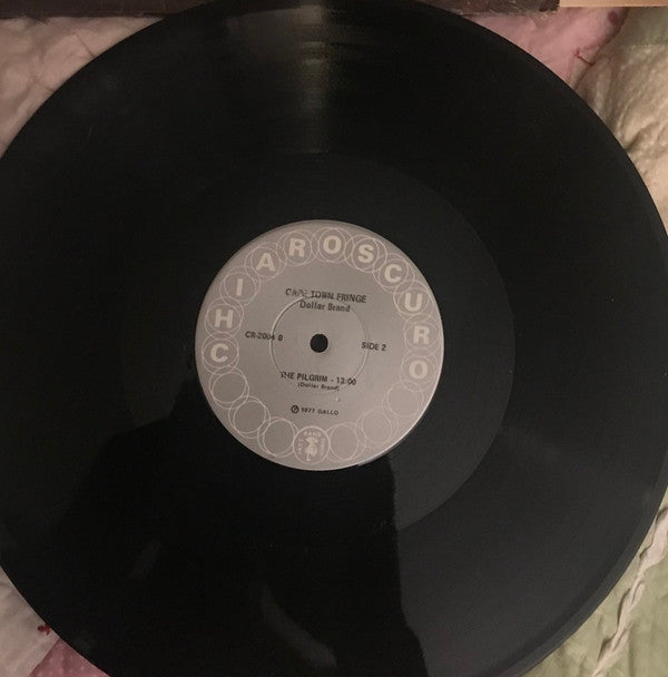 Dollar Brand : Cape Town Fringe (LP, Album, RE)