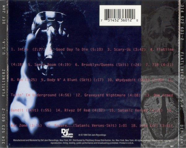 Flatlinerz (2) : U.S.A. (CD, Album)