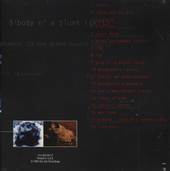 Flatlinerz (2) : U.S.A. (CD, Album)