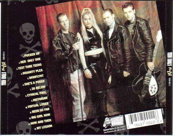 Teen Idols : Pucker Up! (CD, Album)