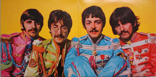 The Beatles : Sgt. Pepper's Lonely Hearts Club Band (LP, Album, M/Print, RE, Gat)