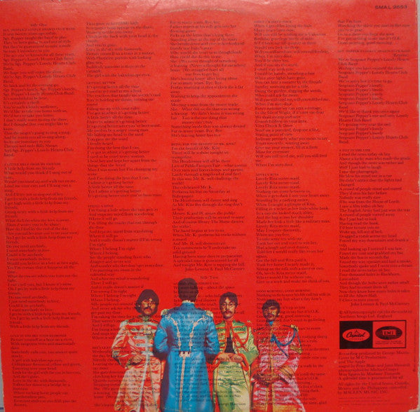 The Beatles : Sgt. Pepper's Lonely Hearts Club Band (LP, Album, M/Print, RE, Gat)