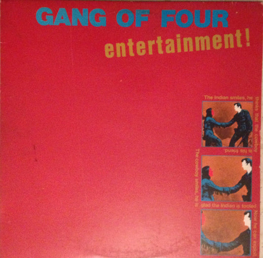 Gang Of Four : Entertainment! (LP, Album, Win)