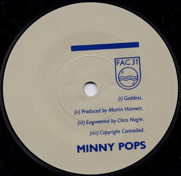Minny Pops : Dolphin's Spurt (7", Single)