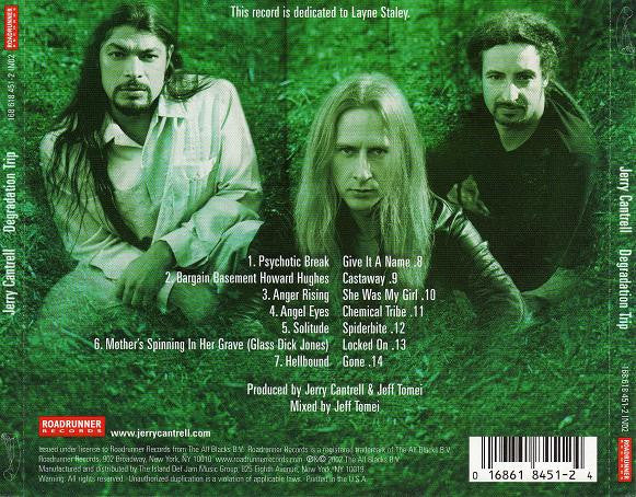 Jerry Cantrell : Degradation Trip (CD, Album)