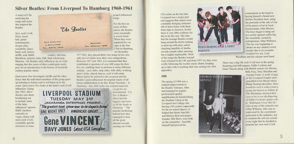 Various : Beatles Beginnings Three: Silver Beatles (CD, Comp)
