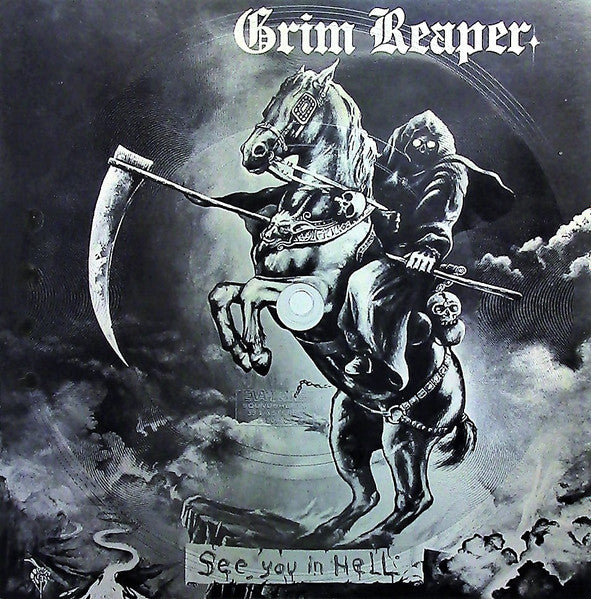 grim reaper card sleeves Buy Grim Reaper : See You In Hell (Flexi, 7", S/Sided, Card, Promo, Smplr) Online for a great price – Randy Now's Man Cave