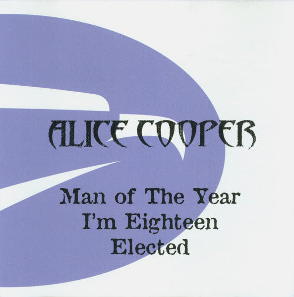 Alice Cooper (2) : Man Of The Year (CD, Single, Promo)