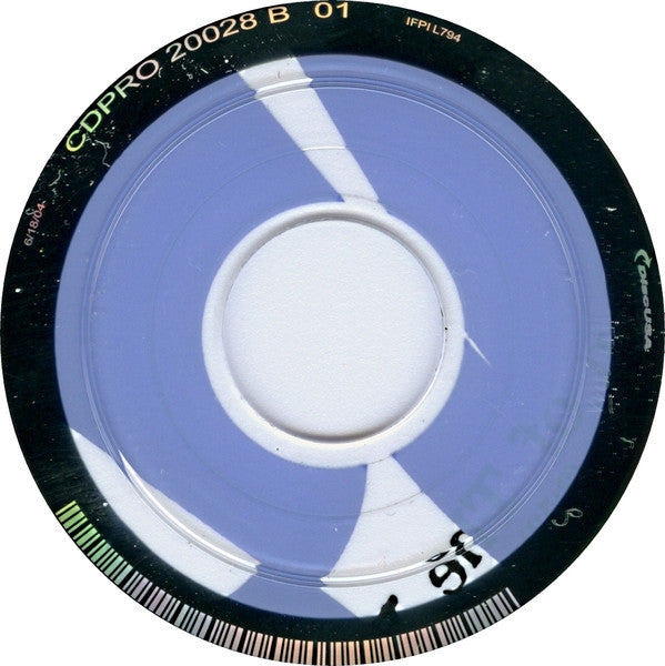 Alice Cooper (2) : Man Of The Year (CD, Single, Promo)