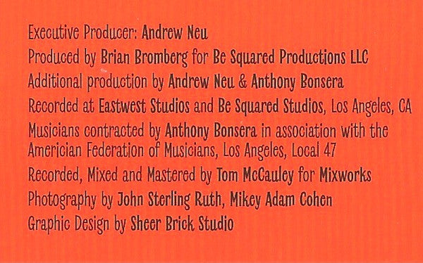 Andrew Neu : Catwalk (CD)