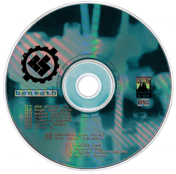 Crocodile Shop : Beneath (CD, Album)
