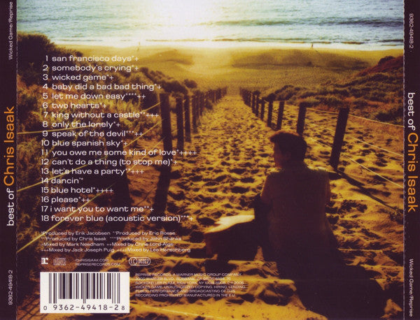 Chris Isaak : Best Of Chris Isaak (HDCD, Comp, RM)