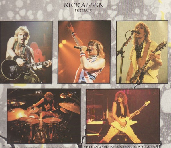 Def Leppard : Rock Of Ages (12", Single)