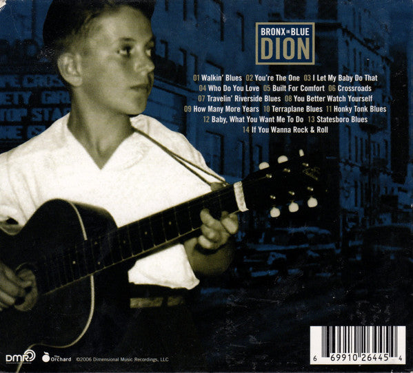 Dion (3) : Bronx In Blue (CD, Album)