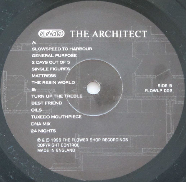 Elevate (7) : The Architect (LP)