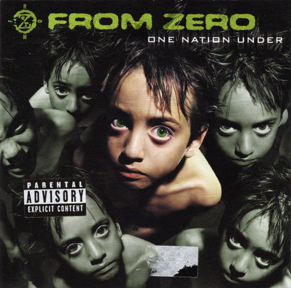 From Zero : One Nation Under (CD, Album, Enh)