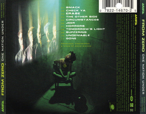 From Zero : One Nation Under (CD, Album, Enh)