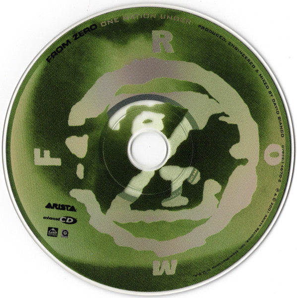 From Zero : One Nation Under (CD, Album, Enh)