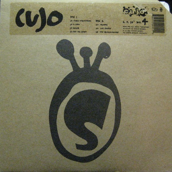 Cujo : No. 4 (2x10")