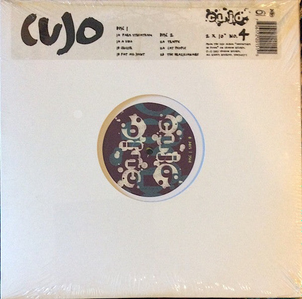 Cujo : No. 4 (2x10")