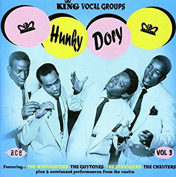 Various : King Vocal Groups Vol 3 - Hunky Dory (CD, Comp)