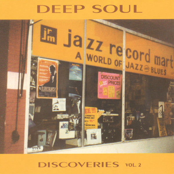 Various : Deep Soul Discoveries Vol. 2 (CD, Album, Comp)