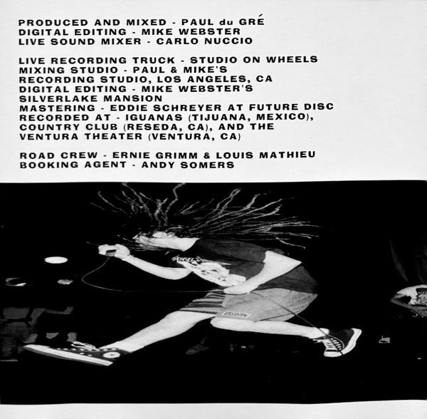 Circle Jerks : Gig (CD, Album)