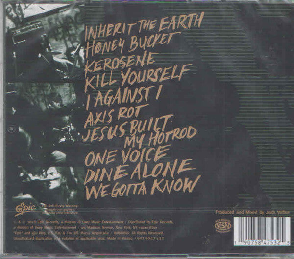 Burn The Priest : Legion: XX (CD, Album)