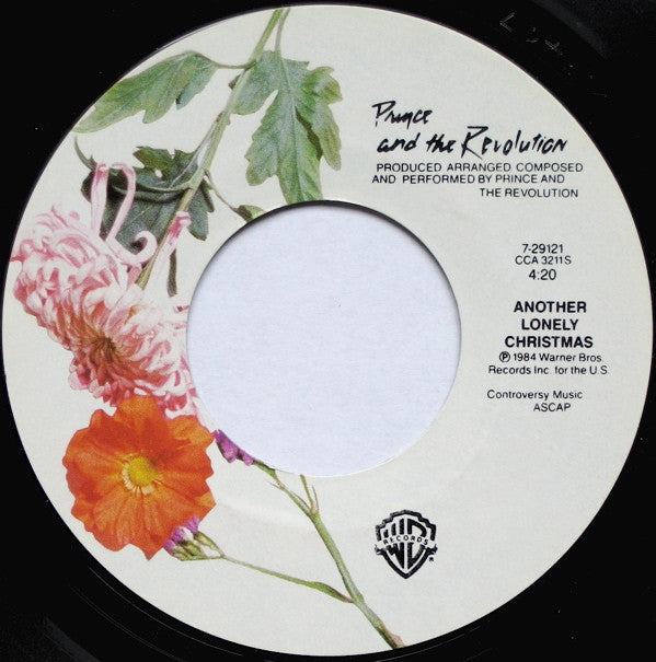 Prince And The Revolution : I Would Die 4 U (7", Single, ARC)