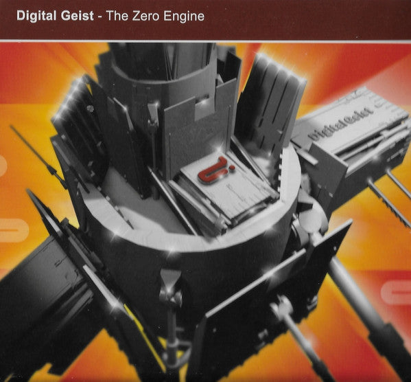 Digital Geist : The Zero Engine (CD, Album)
