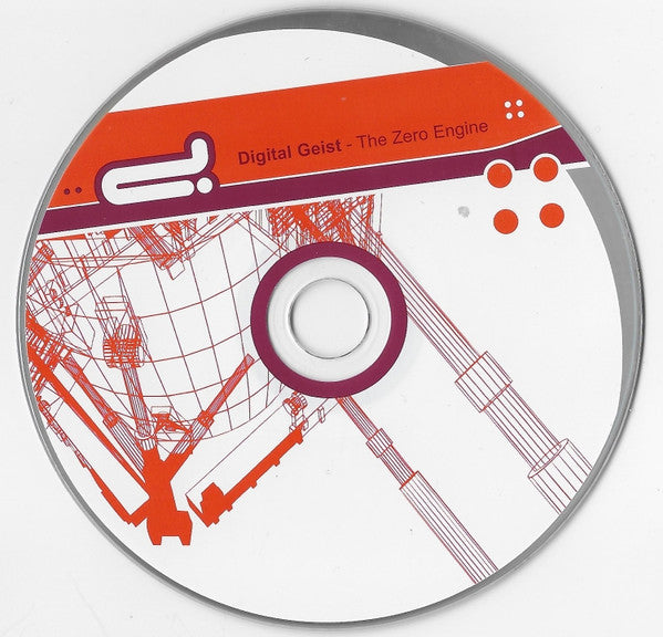 Digital Geist : The Zero Engine (CD, Album)