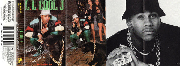 L.L. Cool J* : Walking With A Panther (Cass, Album, Tra)