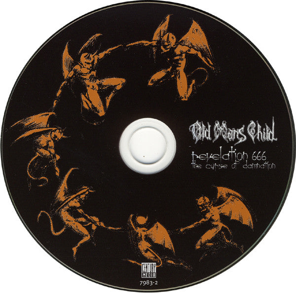 Old Man's Child : Revelation 666 (The Curse Of Damnation) (CD, Album, Promo)
