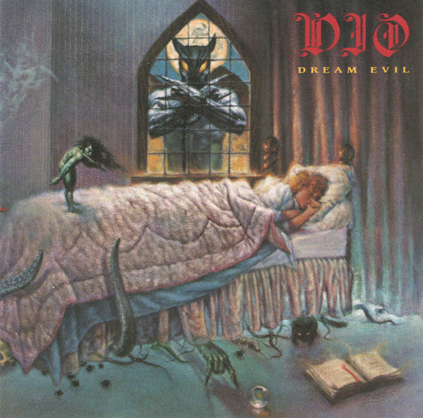 Dio (2) : Dream Evil (CD, Album, RP)