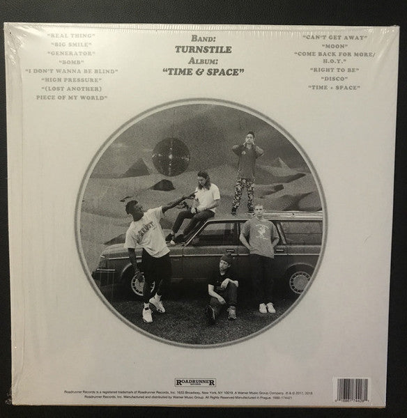 Turnstile (2) : Time & Space (LP, Album)