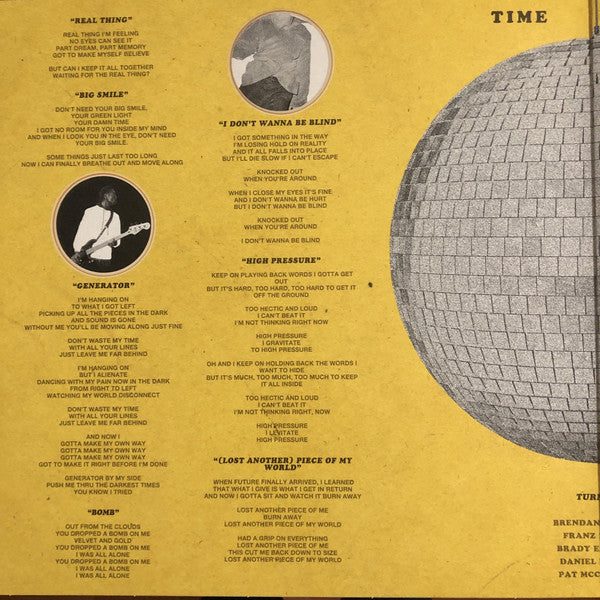 Turnstile (2) : Time & Space (LP, Album)